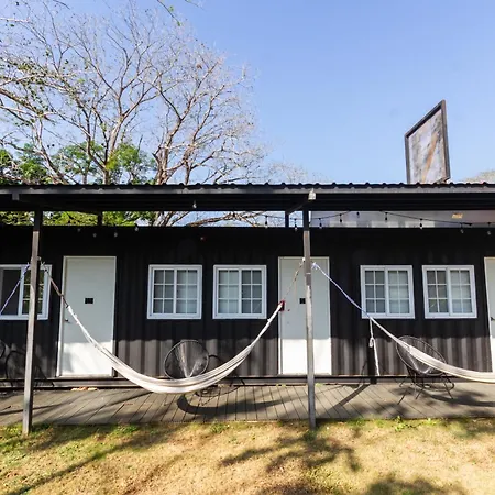 Nao Hostels Playa Venao Exterior foto